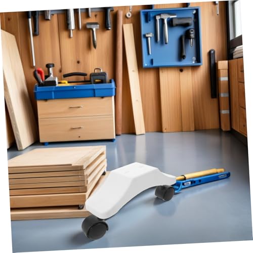 Soporte para calentadores con ruedas giratorias y base regulable 7