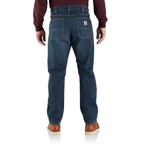 Carhartt mens Relaxed Straight Rugged Flex Lined Jean2