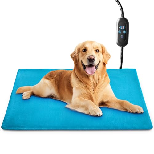 FGEIOA Pet Heating Pad with Six Temperature Settings