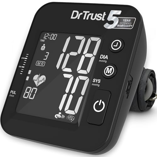 Dr Trust USA Intellitrack 132 Fully Automatic Dual Talking Portab...