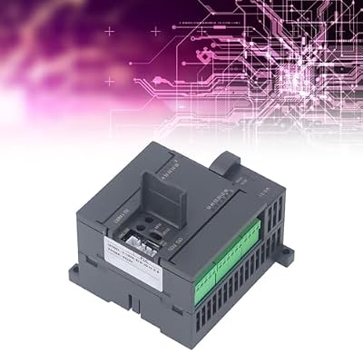 PLC Controller, Industrial Control Board, Programmable Logic Controller, 5A 8 Input 6 Output, High Speed Counting, DC24V, Industrial Programmable Controller