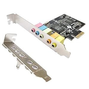HINYSENO PCI-E CMI8738 5.1 Channel Stereo Sou...