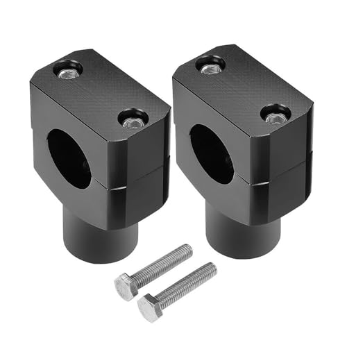 Rehausseurs de guidon moto 7/8 pouces universels pour custom et sportster