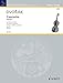 Produktbild Concerto a-Moll: op. 53. B 108. Violine und Orchester. Klavierauszug mit Solostimme. (Edition Schott)
