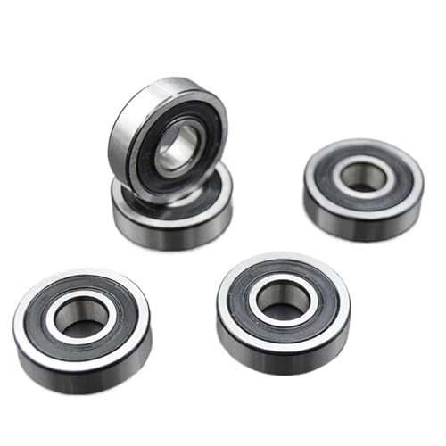 Roulement ABEC 5 607-2RS à double étanchéité pour rotation fluide - 3