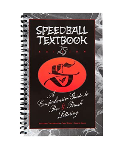 Speedball Textbook 25th Edition manual de caligrafía y tipografía con espiral 2