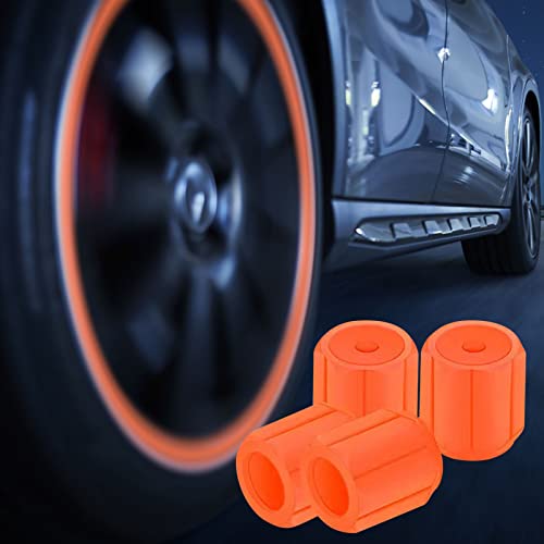 DDDHL 4 peças tampa de haste tampa universal capa manual pneu válvulas de strass pacote válvulas de