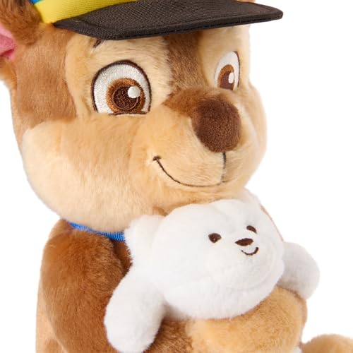 Peluche Paw Patrol Pat’Patrouille Câlins Chase Gund 25 cm - vue 3
