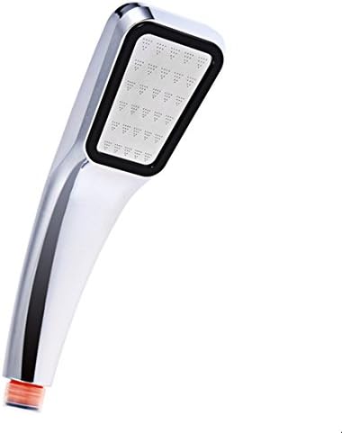 LANGPAI Water Saving Shower Head 300 hole Pressurized ABS With Chrome Plated Bathroom Hand Shower