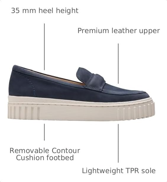Image of Clarks Women's Mayhill Cove Loafers