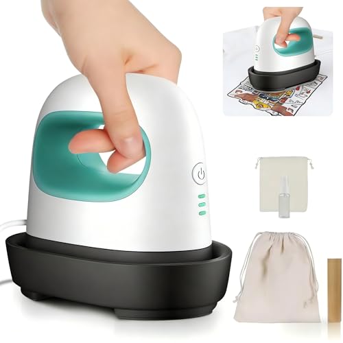 Opiniones de Prensas de impresión , listamos los 10 mejores. 49 EEBOU Mini Máquina de prensa de calor Impresión de camisetas, Prensa de Transferencia de Calor, Máquinas de planchar ideal para ropa Bolsas Sombreros Almohadillas Manta Cuero y...