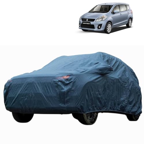 Image of Dust Resistant Car Body Cover Compatible Maruti Suzuki Ertiga 2018-2024 | All Weather Protection Car Cover | Triple Stitched Fully Elastic Ultra Surface Body Protection |