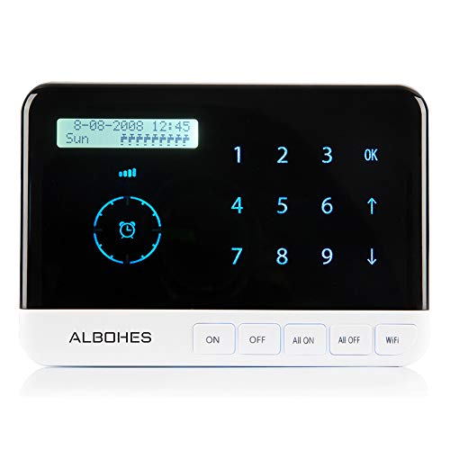 Preisvergleich Produktbild GAYBJ Intelligenter Sprinkler-Controller, Wi-Fi-Bewässerungscontroller, Fernbedienungs-Wassertimer,Black