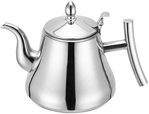 Cafetière en acier inoxydable SHISHI avec filtre pour induction et gaz