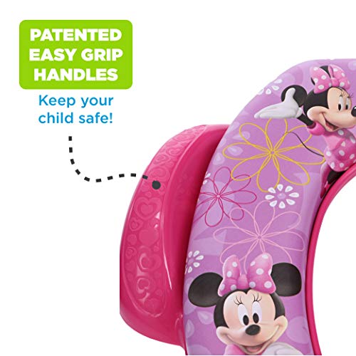 Ginsey Minnie Mouse\"Bowtique\" Soft Potty Seat - Thumbnail 2