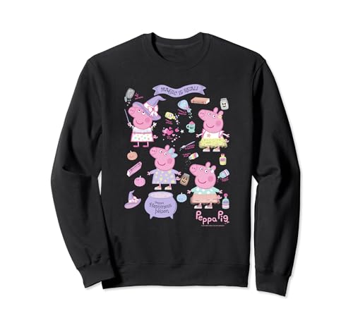 Sweat Peppa Pig Halloween le cadeau idéal pour l'automne
