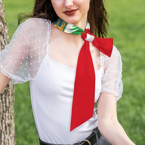 Flag of Peru Printed Women's Fashion Scarf Suitable as Scarves, hair scarves, headbands, headbands, handbands, Black, One Size4