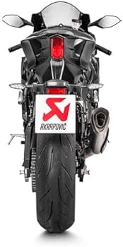 Amazon | AKRAPOVIC(アクラポヴィッチ) スリップオンマフラー チタン