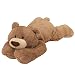 Giocattolo della peluche del dinosauro dell'ansia ponderato Cuscino da tiro 13.8" Bambola degli animali di peluche del dinosauro sveglio per i fan delle ragazze dei ragazzi