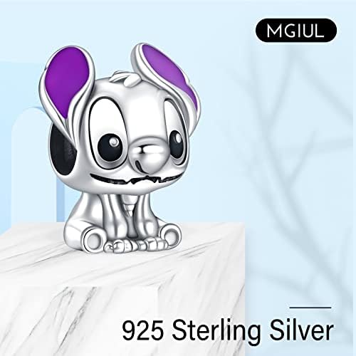 Cartoon Charms for Women Charm Bracelets, 925 Sterling Silver Cartoon Beads Christmas Halloween Birthday Jewelry Gift for Girls
