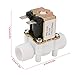 Solenoid Water Valve, Electrical Inlet Solenoid Water Valve Plastic for Water Dispense Quick Connect for, industrial solenoid valves