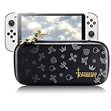 🌈【DISEÑO IDEAL】Diseño de edición limitada. Capacidad para hasta 10 cartuchos de juegos. ¡La mejor protección para tu Switch!