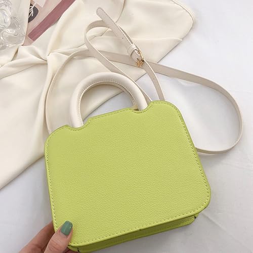 Stylish PU Handbag With Adjustable Removable Strap Evening Purse Spacious Interior Shoulder Crossboyd Bags For Daily Use Kore4