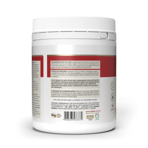 Vitafor - BCAA Fort - 210g - Limão