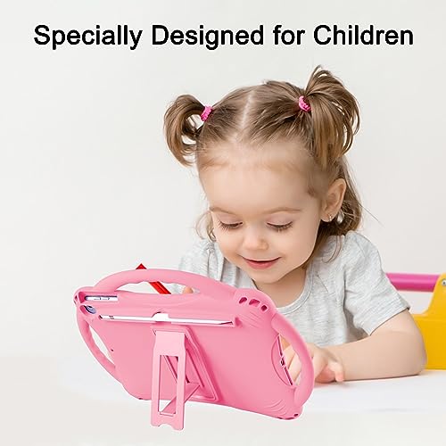 Funda de iPad de 6ª generación antichoque con soporte infantil 6
