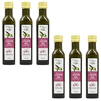 Liste des ingrédients : 92% préparation (99,5% huile d'olive vierge extra (origine Espagne), 0,5% arôme naturel d'ail), 8% de lamelles d'ail Liste des allergènes : Aucun Saveur intense et naturelle Sans gluten Sans lactose Sans sucre ajouté Sans cons...