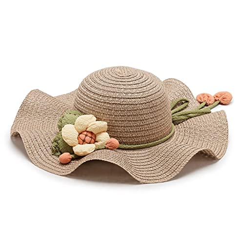 Chapeau de plage pliable anti-déformation pour protéger votre visage en voyage