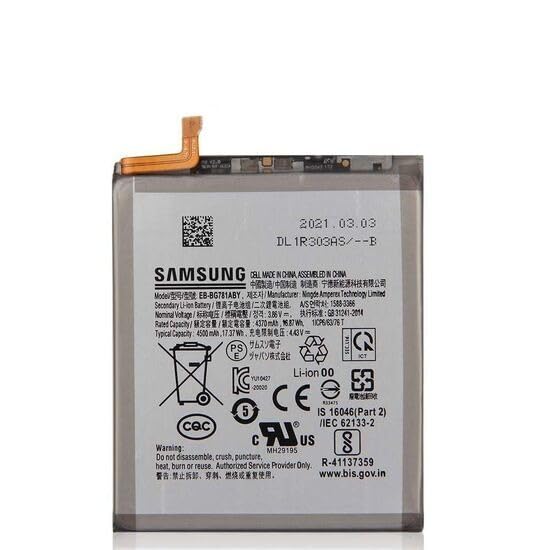 Original EB-BG781ABY Battery for Samsung Galaxy S20 / A52 / A52s SM-A525F G780F G781B Battery with 1 Year Warranty**** (X00207)