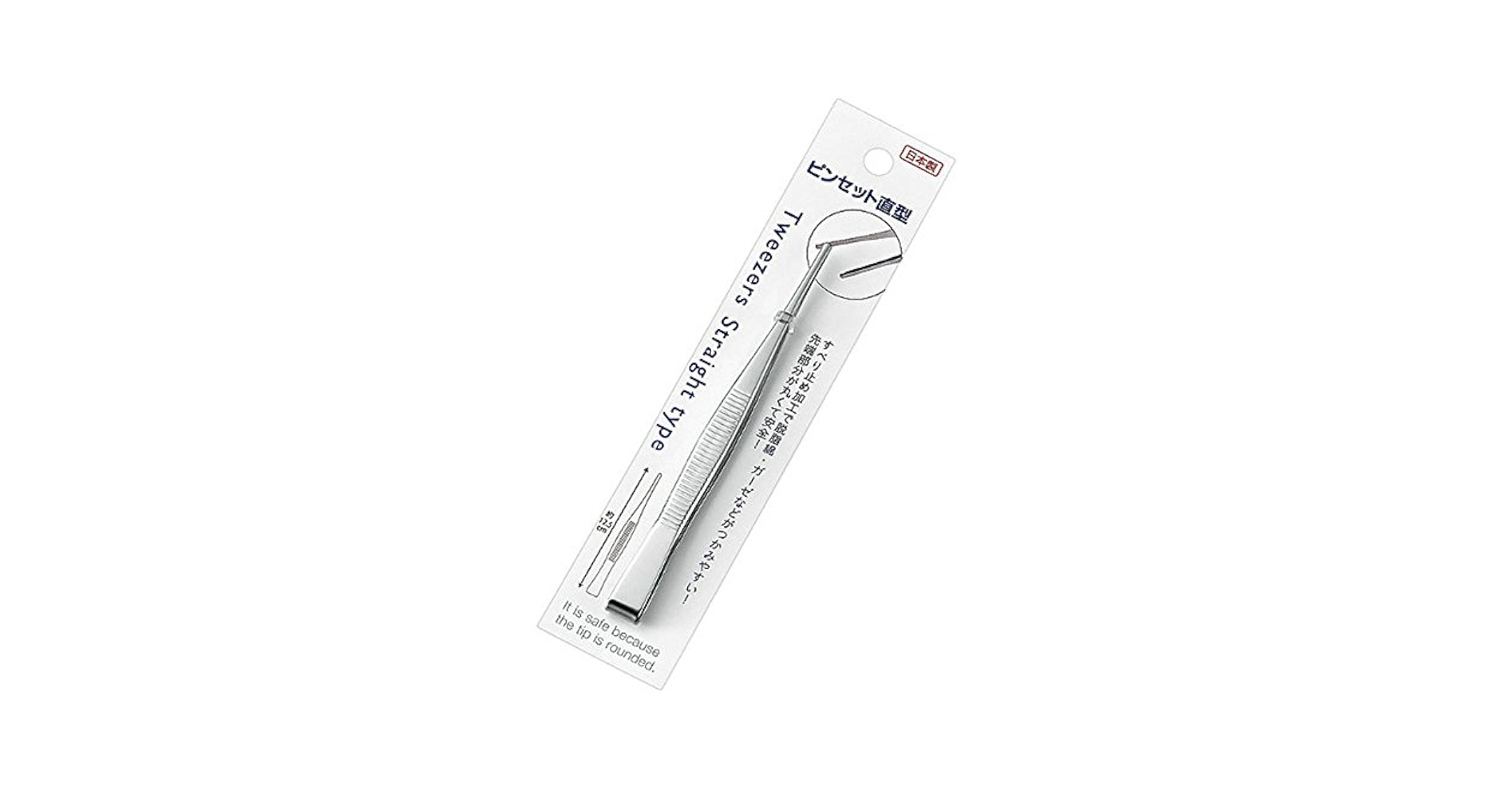 Amazon.co.jp: エコー金属 ピンセット (直型) 1299-033 : DIY