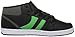 Globe Fashion Trainers Mens, Black Moto Green, 10
