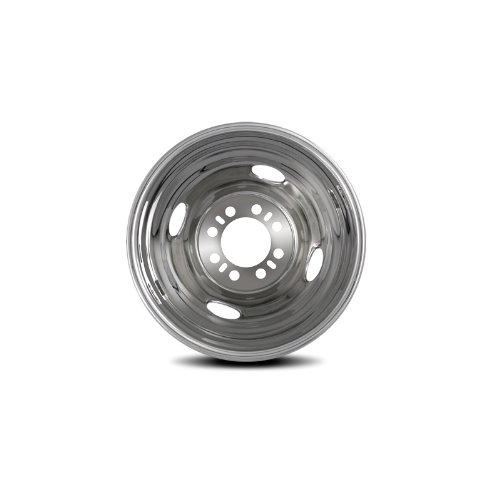 image for Pacific Dualies 38-1608 Polished 16 Inch 8 Lug Stainless Steel Wheel S