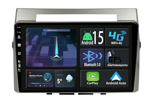 Autoradio Android 15 pour Remplacer le Lecteur CD Cassé de votre Corolla Verso