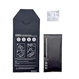 Taille facile à appliquer : leur taille compacte de 5 x 9 x 0,3 cm permet une application rapide sur les surfaces sans complications.