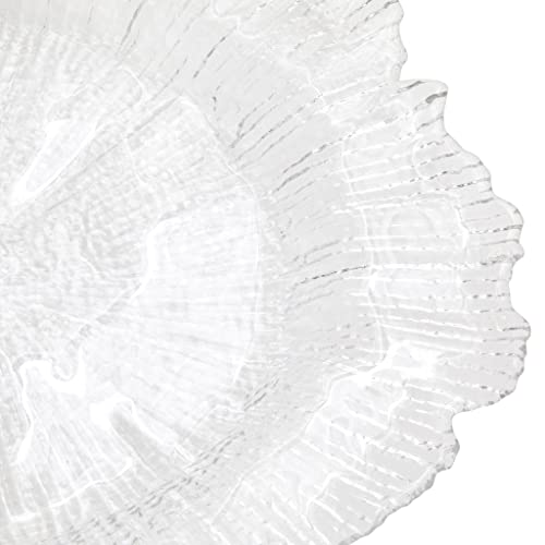 Pack de 2 Platos de Vidrio Clear para Eventos miniatura 3