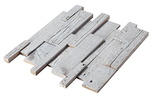 Decostyle rnx-decape Mosaik Deko, Weiß, 30 x 30 cm