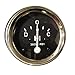 S.65521 Gauge, Ammeter, Chrome Ring, Ih Fits Case IH