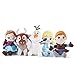JMUNG 5 Unids / Set Frozen 2 Feve Anna Elsa Princess Muñeco De Nieve Juguetes De Peluche Muñeco De Peluche Suave Animales De Peluche para Regalo De Cumpleaños De Niños para Niños 20Cm