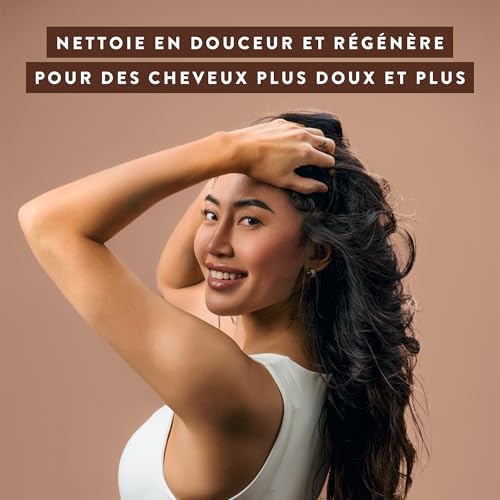 Shampooing hydratant cheveux abîmés Native : la solution anti-fourches sans sulfate