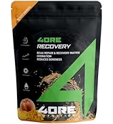 4ORE Recovery 2OSRV Stick Pouch Recovery/BCAA - Peach Mango