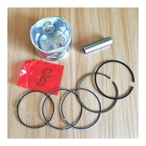 Kit de piston 51mm avec segments pour moteur EH09 compression optimale