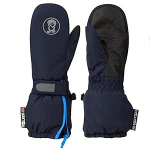 Trollkids Troll Mitten XT 50 Navy/Blue Fäustlinge