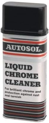 Autosol Liquid Chrome Metal Cleaner Polish 250ml Genuine Branded Product 0401