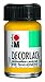 Produktbild Marabu 11300039021 - Decorlack Acryl Mittelgelb 021, 15 ml, hochglänzender Acryllack auf Wasserbasis, wetterfest, speichelfest, zum Malen, Schablonieren und für Serviettentechnik
