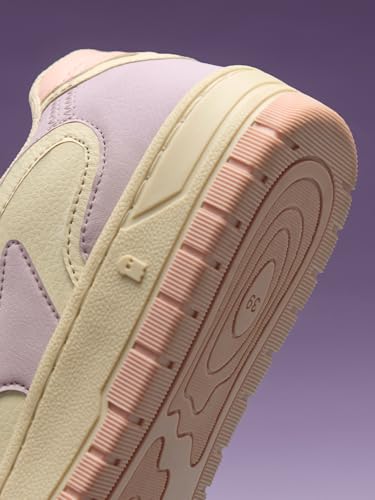 Image of The Souled Store Urban Blaze: Women and Girls Colorblocked Lace Up Low Top Stylish Sneakers with Flexibility & Comfort
