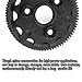 RCarmumb RC 83T Gear Upgrades Part for 1/10 Slash 2WD VXL,Rustler/Stampede/Bandit 2WD VXL XL-5,48P 83T Spur Gear w/ 21T 23T 25T & Slipper Clutch & Slipper Rebuild Kit & Pressure Plate,Red