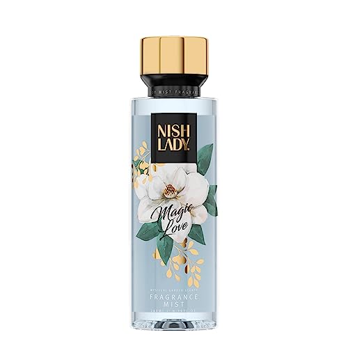 Nishlady Magic Love Body Mist Spray 260 ml - Bruma Corporal Perfumada